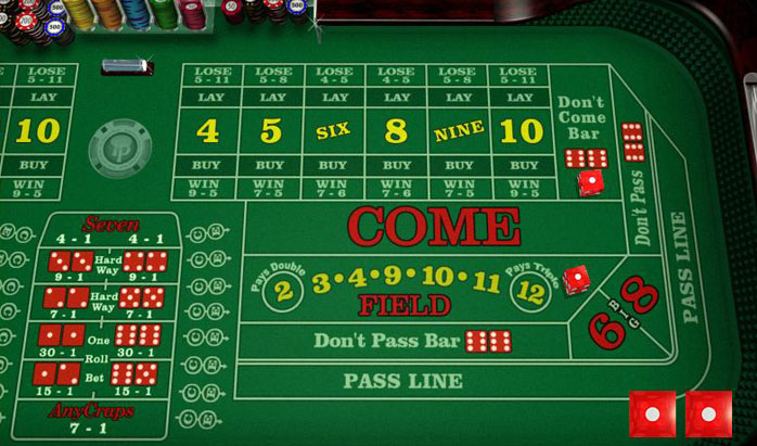 online craps
