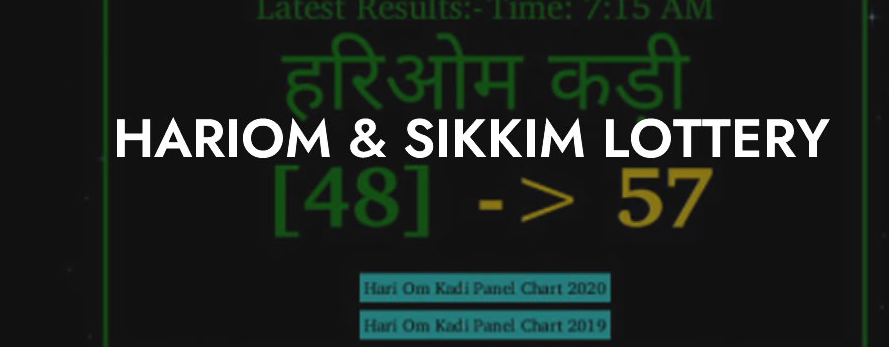 Horiom & Sikkim lottery