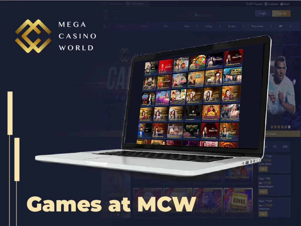 MCW online casino