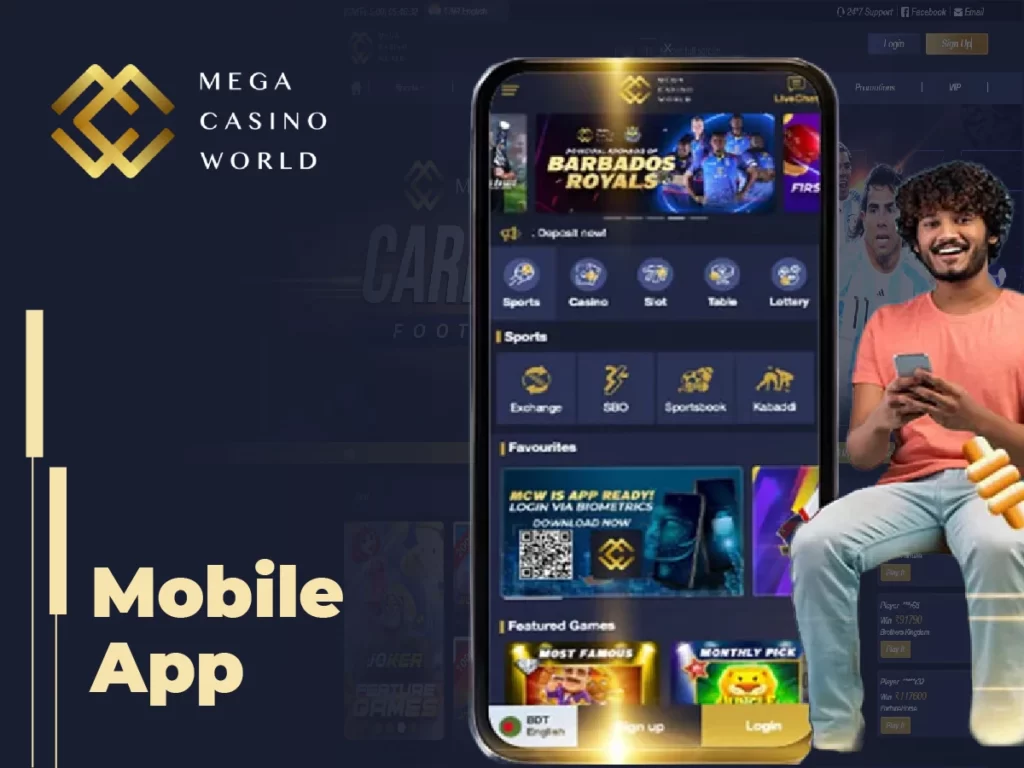 MCW casino app