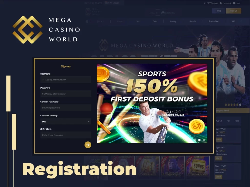 MCW casino registration