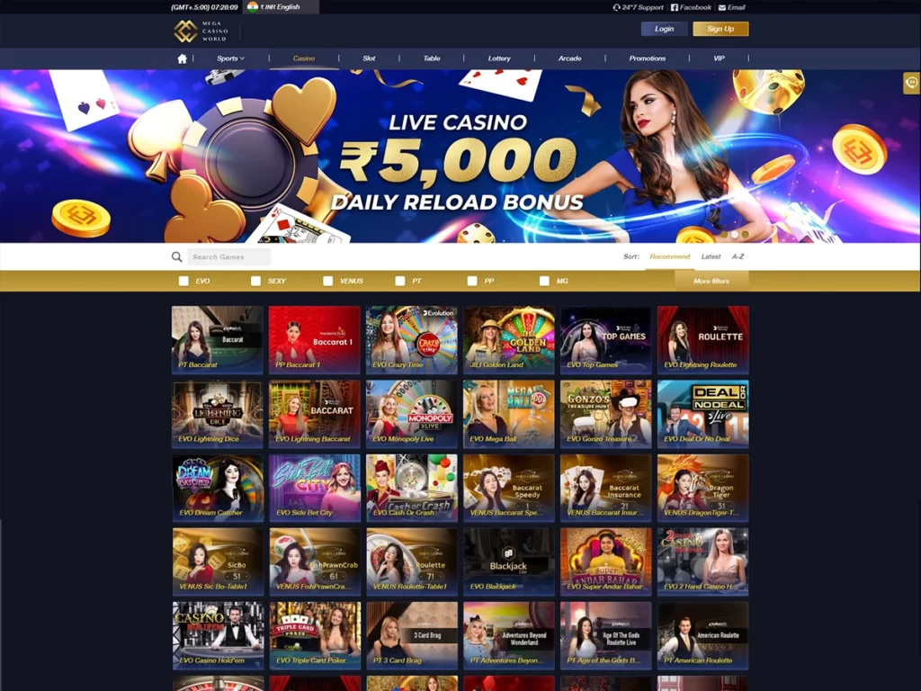 casino top games