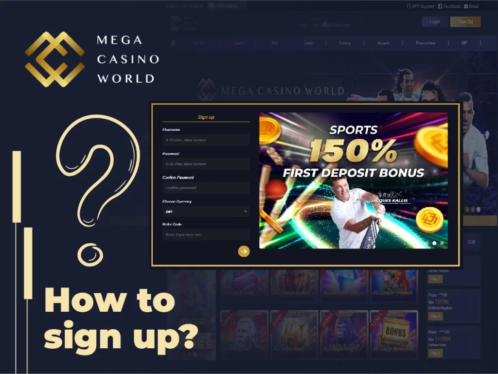How to sign up