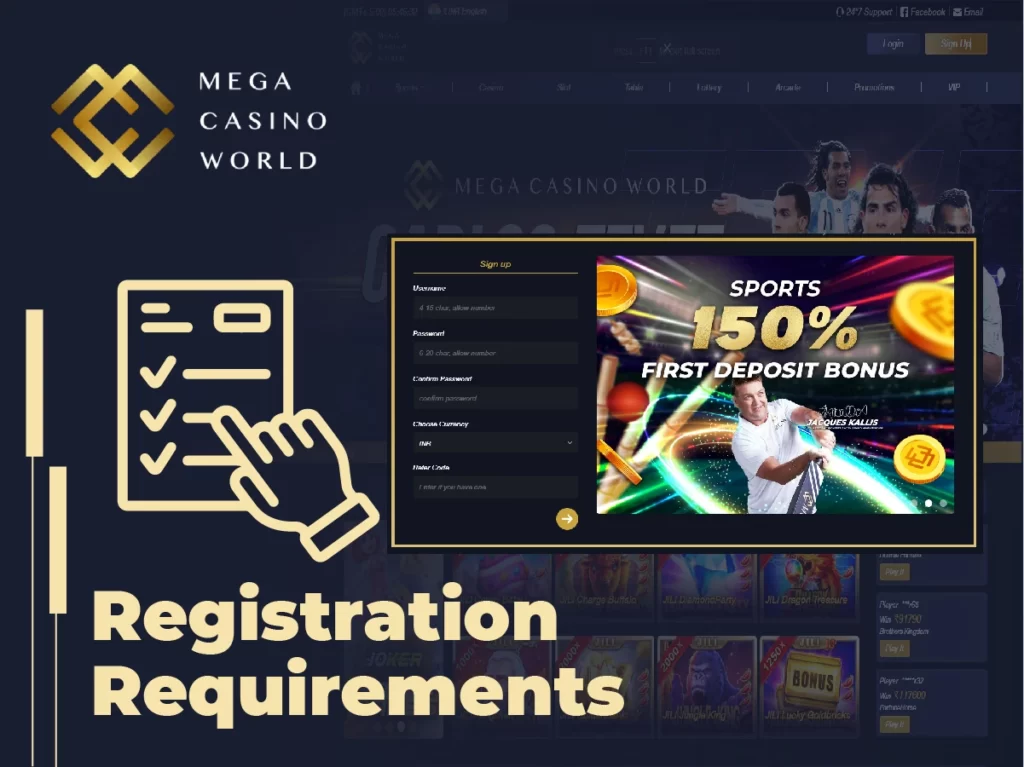 Registration Requirements